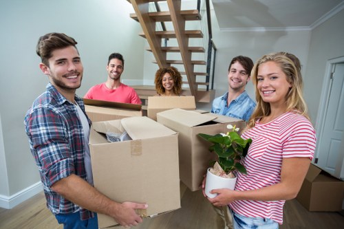 Packing boxes and moving supplies for Elephant and Castle homes and flats
