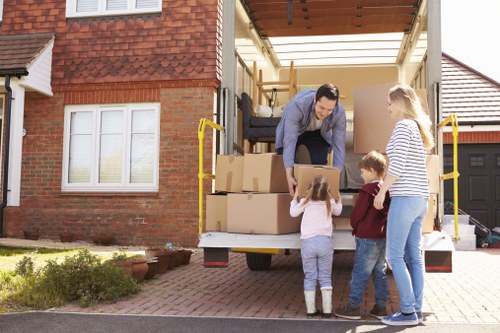 Local flat removals planning for a South London home move