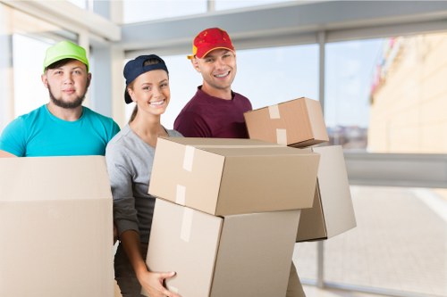 Commercial packing boxes and supplies for offices and businesses in Elephant and Castle