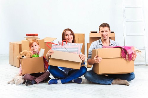 Professional piano removal team planning a move in Elephant and Castle