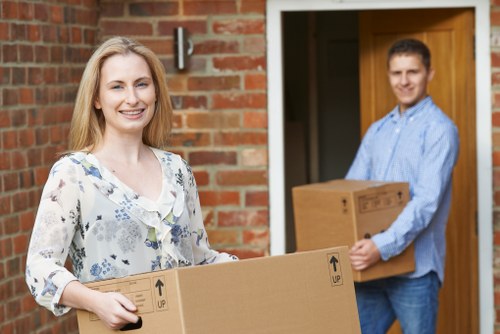 Office removals planning for a business move in Elephant and Castle