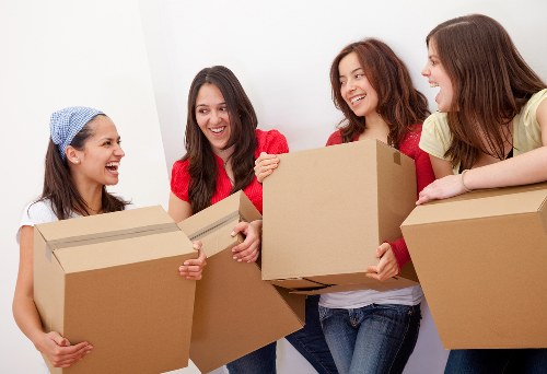Local removal van servicing homes and businesses near Elephant and Castle