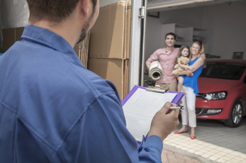 Local removals service helping with home relocation in South London