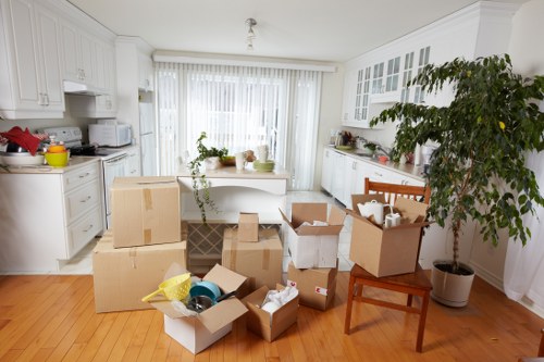 Checklist and moving preparation for a South London removals service