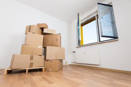 Professional packing services for a flat move in Elephant And Castle