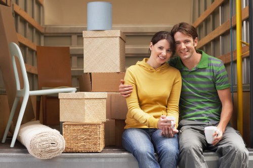 Final contract terms for a UK removal service