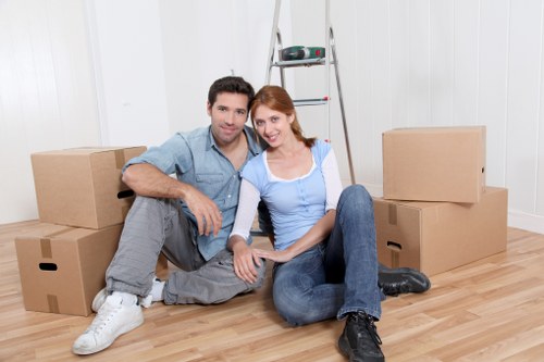 Residential removals planning for apartment moves in Elephant And Castle
