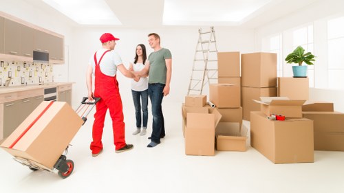Free quote policy for a removal company in Elephant and Castle