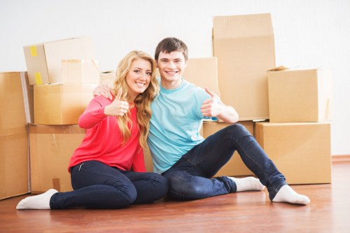 Preparation checklist and moving support for Elephant and Castle customers