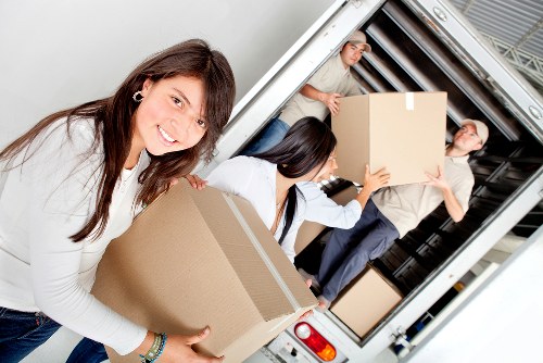 Local van transport for business deliveries and storage runs