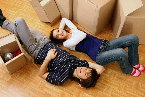 PCI-compliant card processing for Elephant And Castle removals