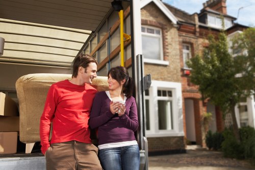 Professional removal van service for home and office transport