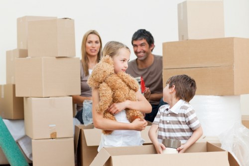 Staff training and safe handling during a removal job